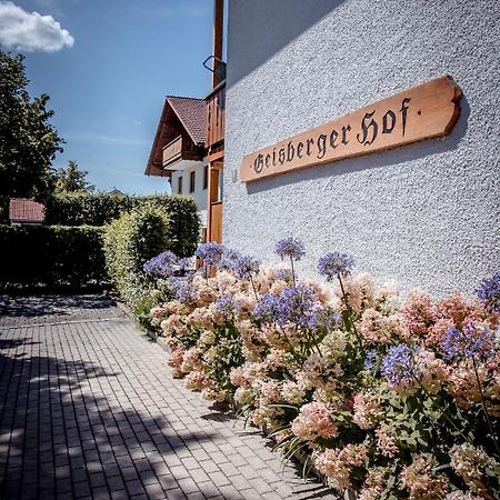 Geisbergerhof Apartment Bad Birnbach Exterior foto